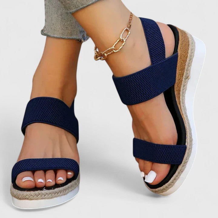 Lowri | Women's Comfortable Sandals | Orthopaedic Cushioned Arch