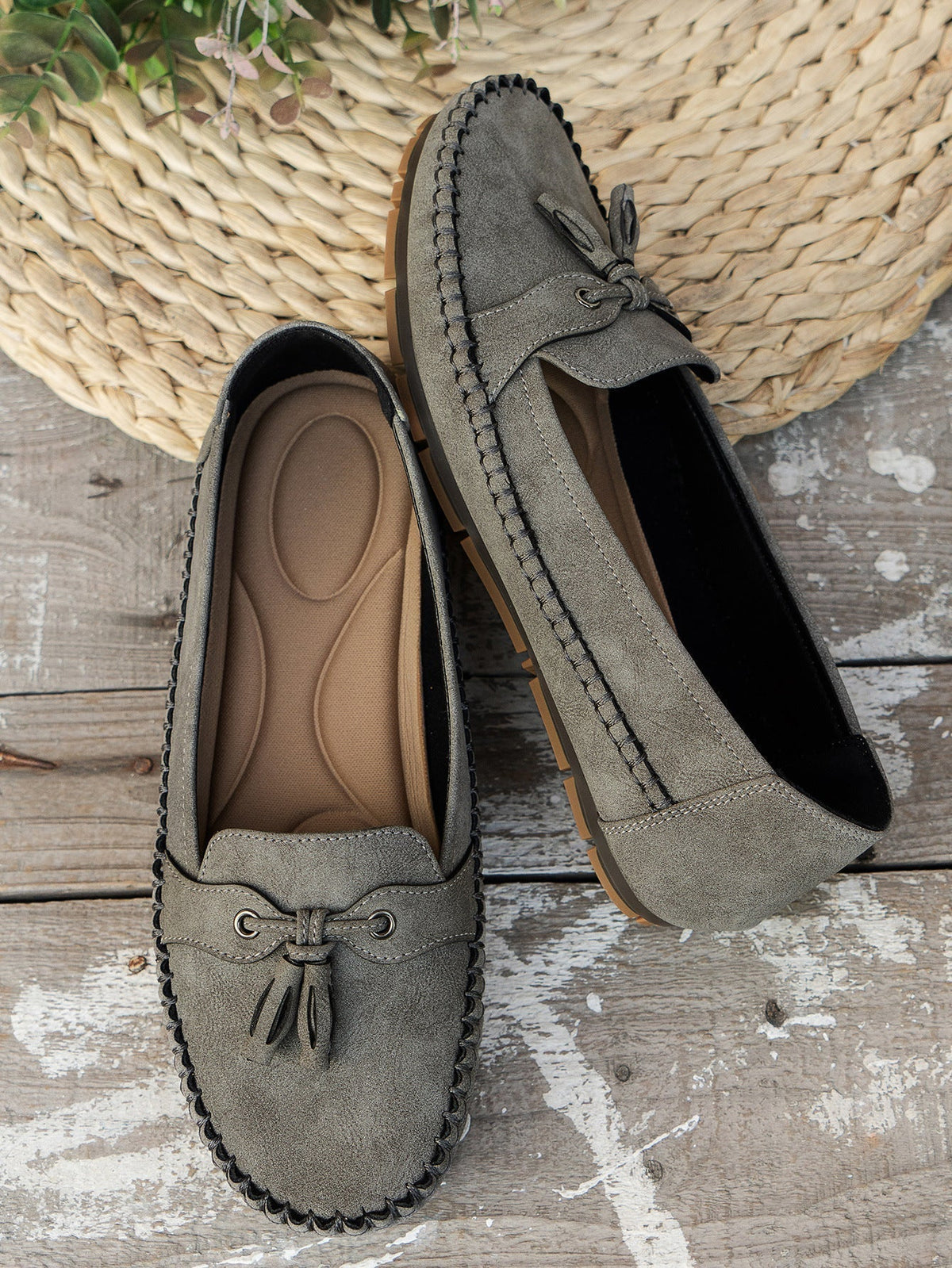 Wendy | Women's Comfortable Loafers | Slip-On Cushioned