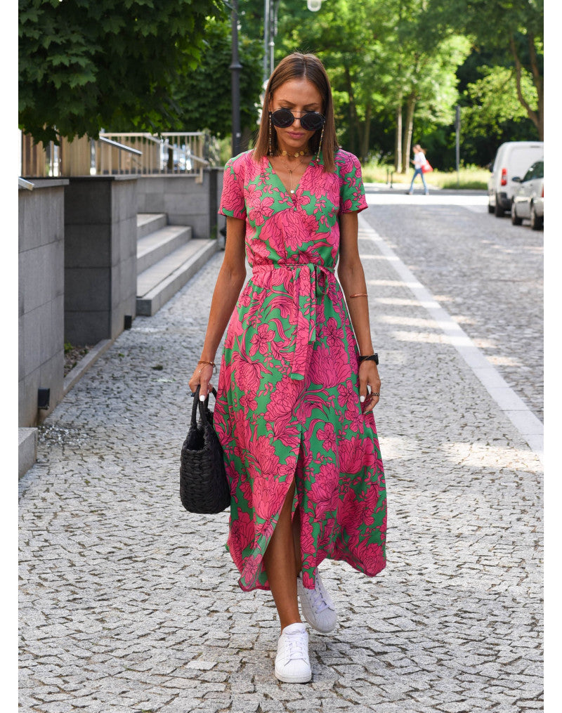 Women's Dress | Mid-calf Length Silhouette