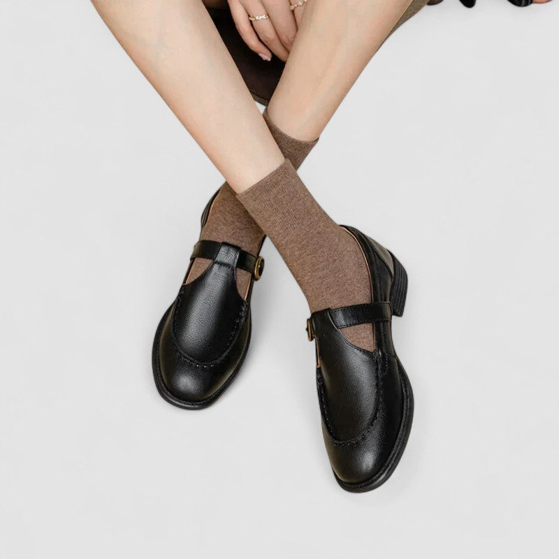Imelda | Mary Jane Shoes for Women | Square-Toe