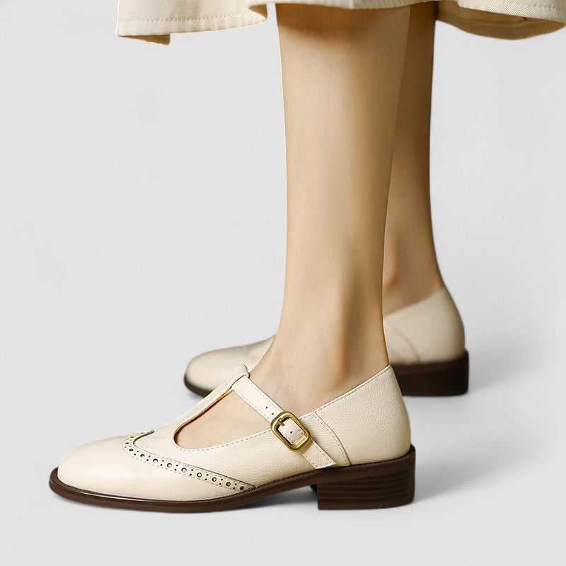 Monica | Mary Jane Shoes for Women | Instep Strap