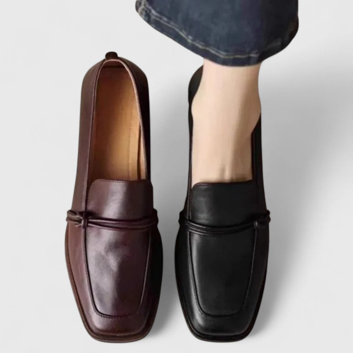 Maia | Loafers For Women | Slip-On Square Toe