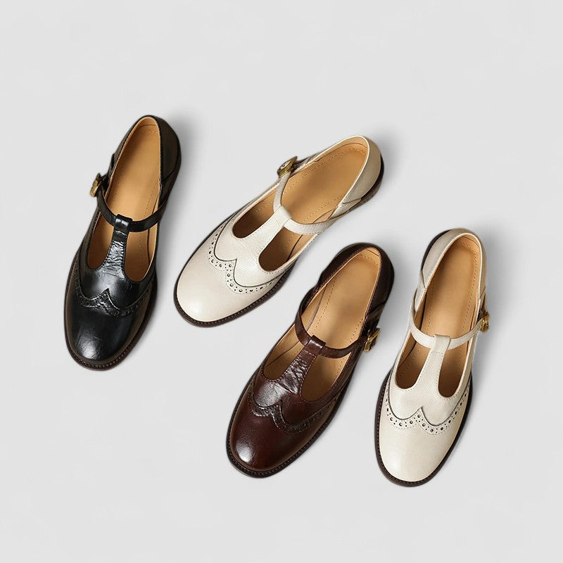 Monica | Mary Jane Shoes for Women | Instep Strap