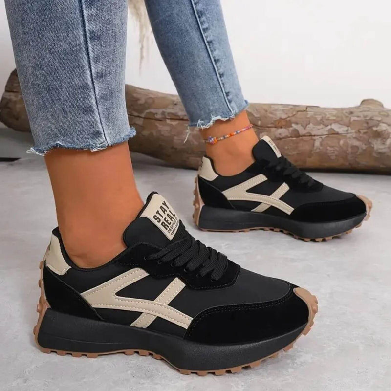 Harper | Trainers For Women | Orthopaedic Panel Upper Design
