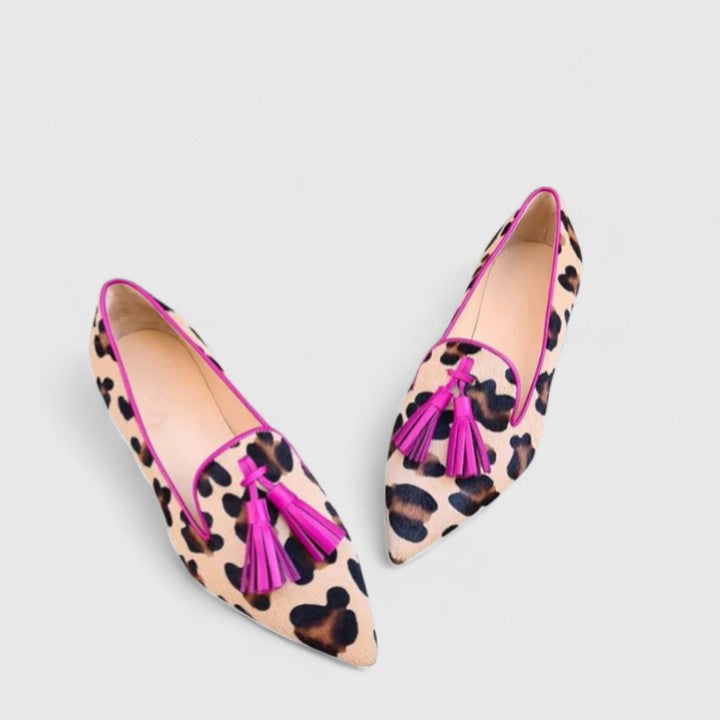 Honora | Loafers for Women | Flat Pointed Patterned