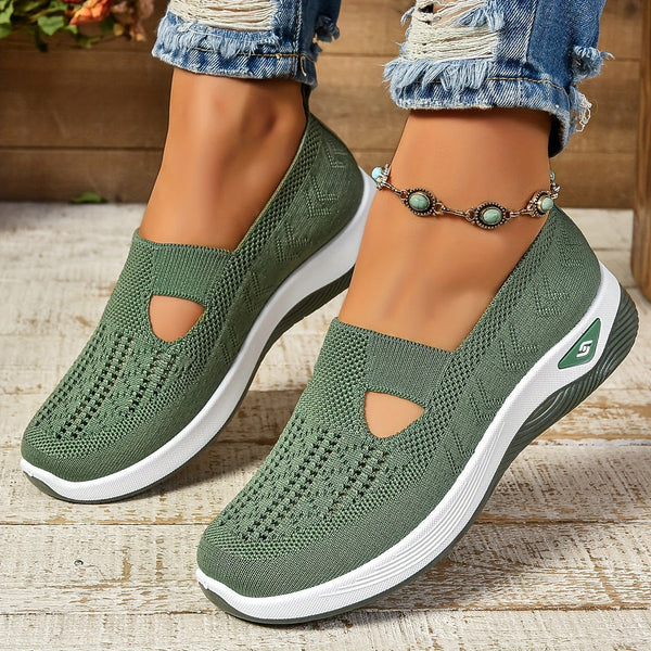 Nancy | Trainers For Women | Orthopaedic Slip-On Design