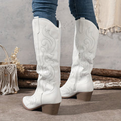 White