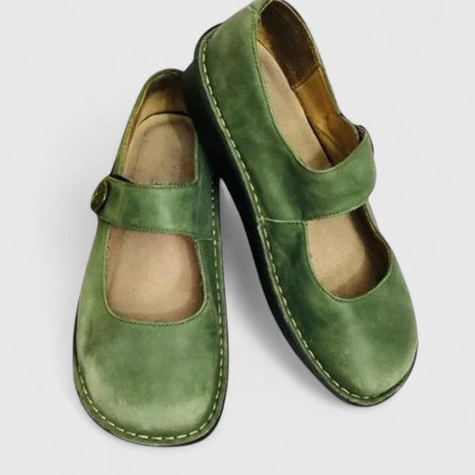 Lavinia | Mary Jane Shoes for Women | Stitch-Defined Sole