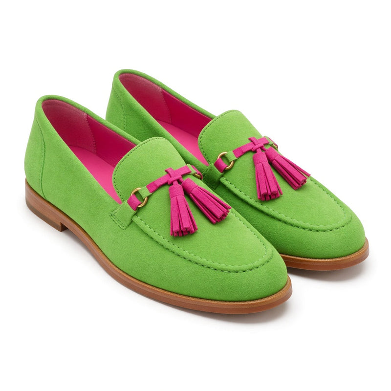 Nola | Loafers for Women | Tassel Accent