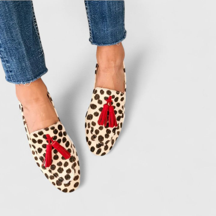 Bronte | Loafers for Women | Tassel Upper Design
