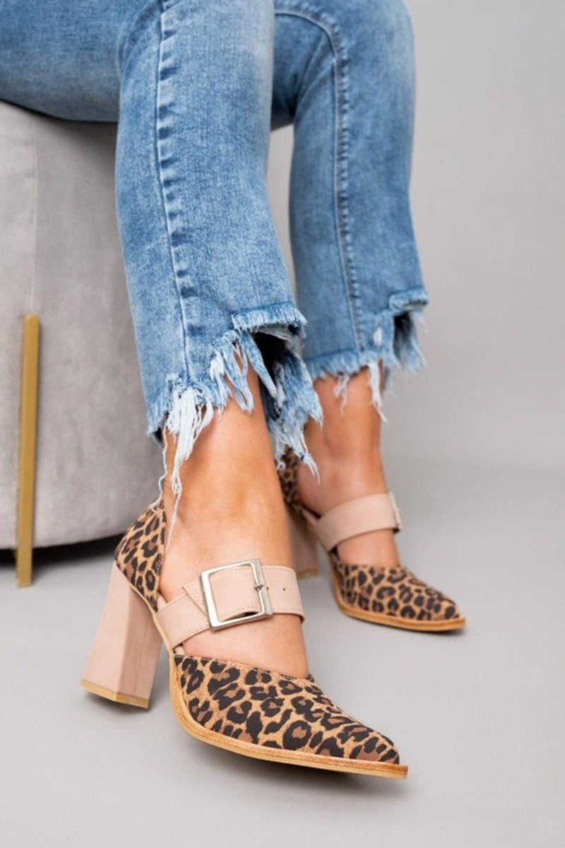 Noura | Mary Jane Shoes for Women | Single Buckle Strap