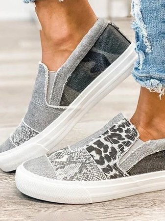 Morgan | Loafers For Women | Slip-On Patterned Upper