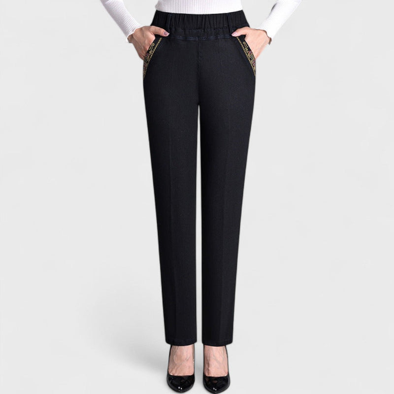 Sigrid | Women’s Jeans | Elastic Waist Pockets