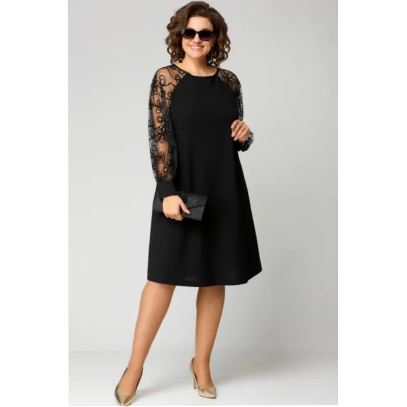 Kelly | Women's Dress | Fitted Cuff Finish Mini
