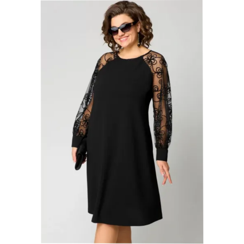 Women's Dress | Fitted Cuff Finish Mini