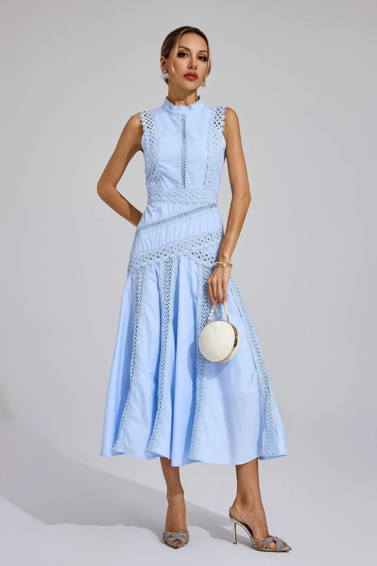 Women's Wedding Guest Midi Dress | A-Line