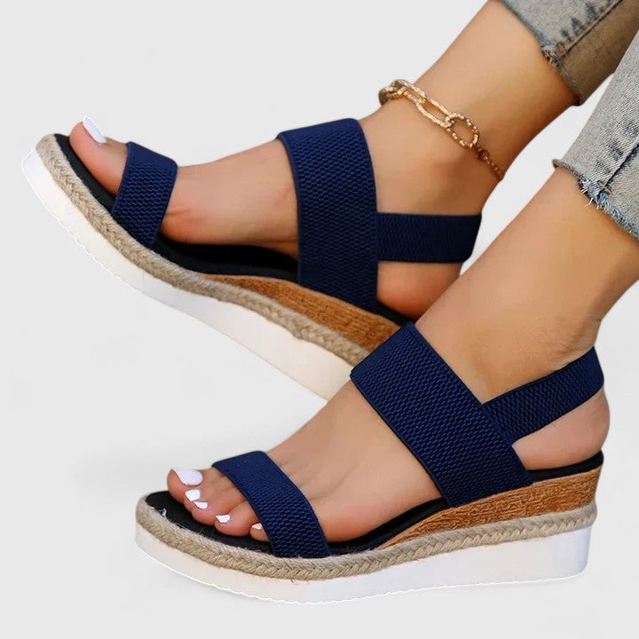 Lowri | Women's Comfortable Sandals | Orthopaedic Cushioned Arch