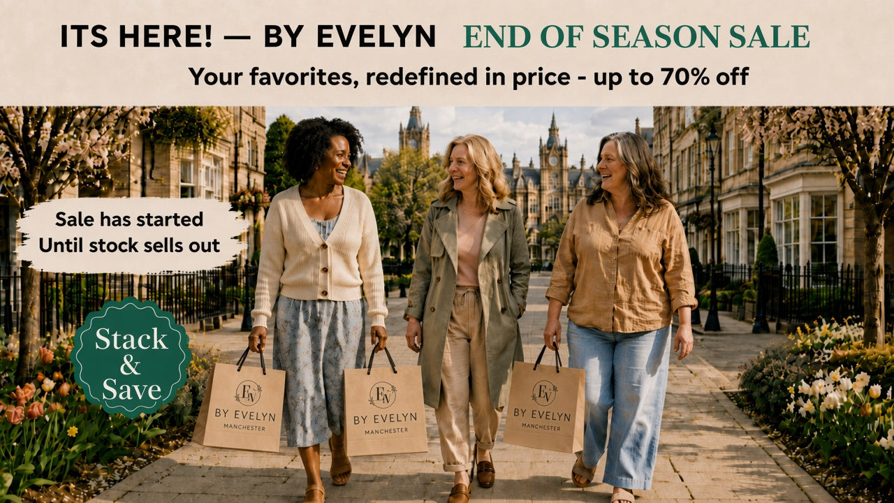 It's here — By Evelyn End of Season Sale, up to 70% off